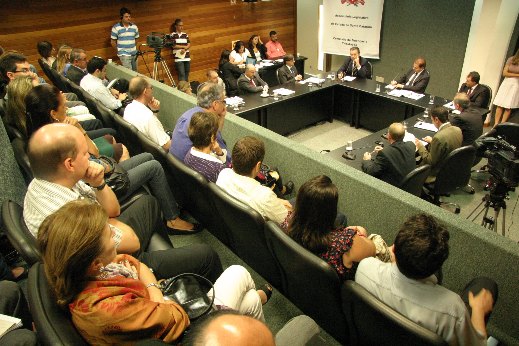 Reunião da Comissão de Finanças