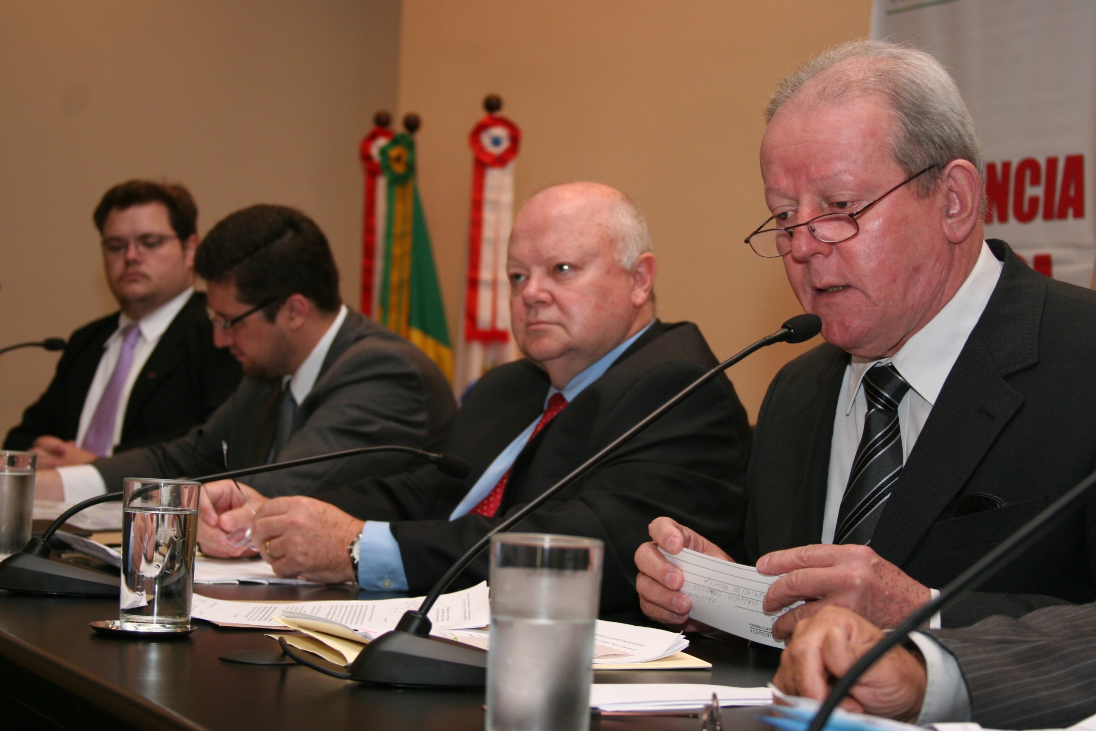 Audiência pública- Penitenciária da Capital