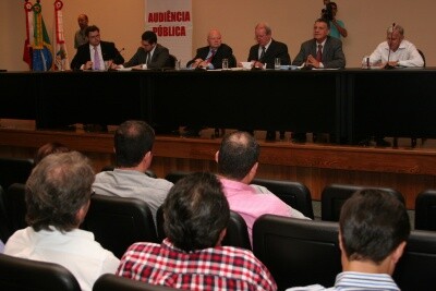Comissão de Segurança debate permuta de terrenos em Palhoça