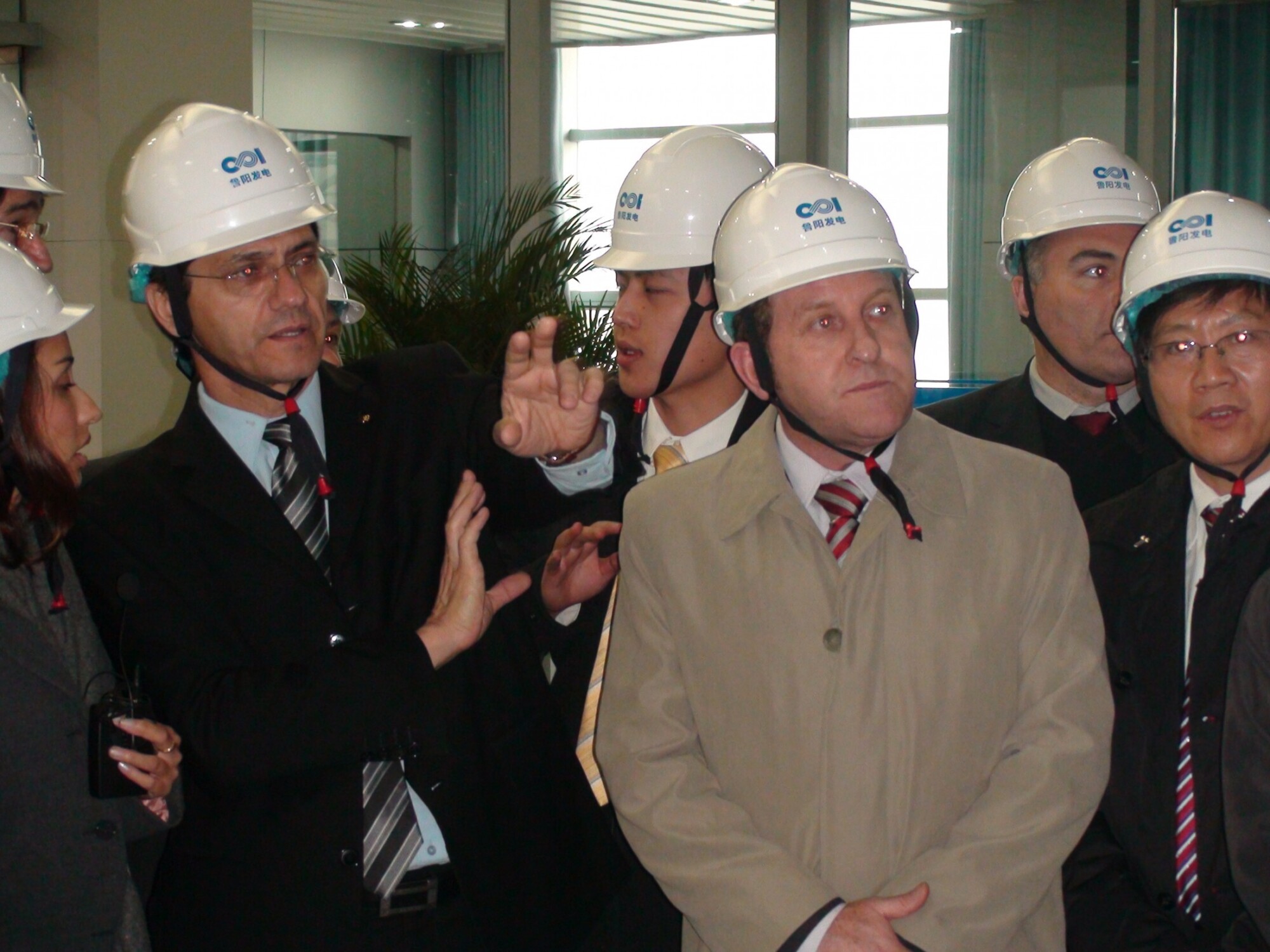 Comitiva catarinense visita empresas de mineração na China