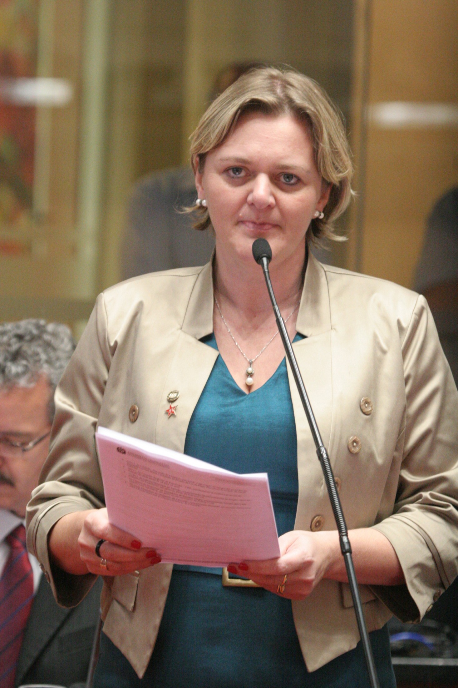 Deputada Luciane Carminatti (PT)