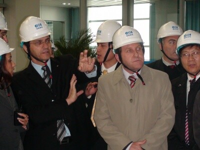 Comitiva catarinense visita empresas de mineração na China