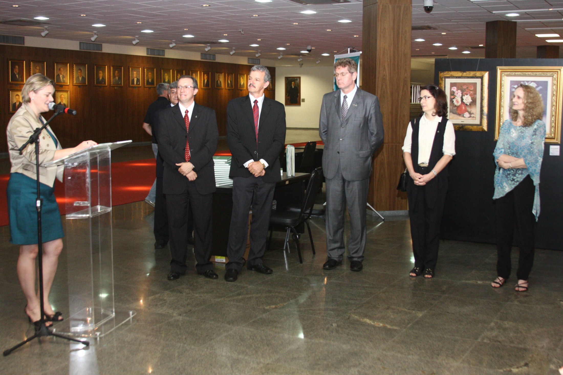 Lançamento Literário 