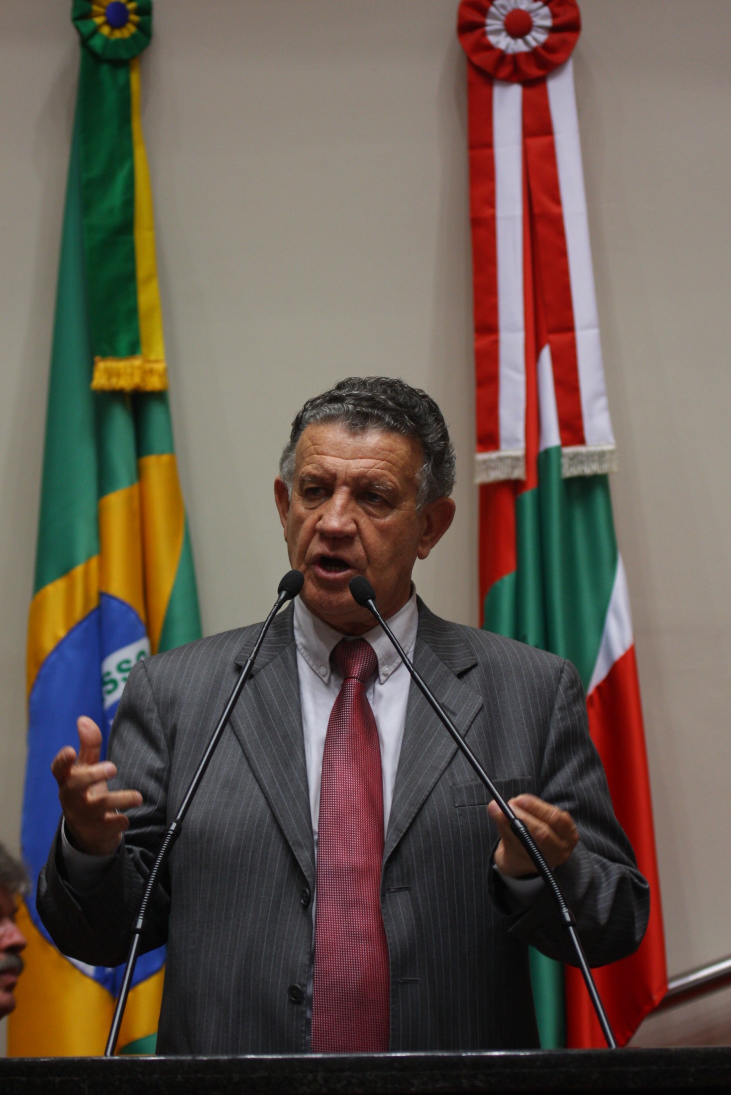 Deputado Edison Andrino (PMDB)