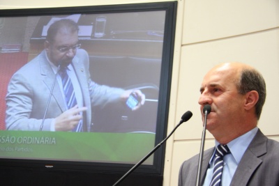 Deputado José Milton Scheffer (PP)