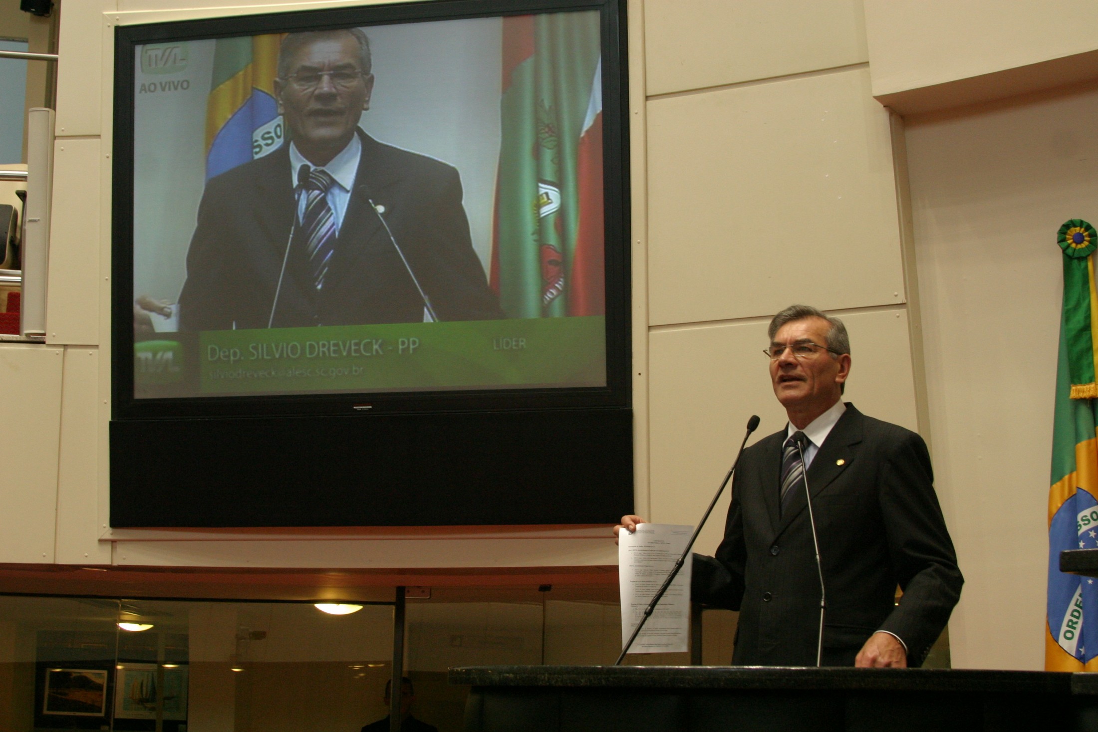 Deputado Sílvio Dreveck (PP)