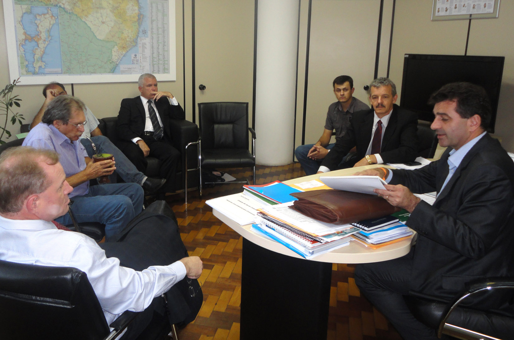Deputado Dirceu Dresh (PT)