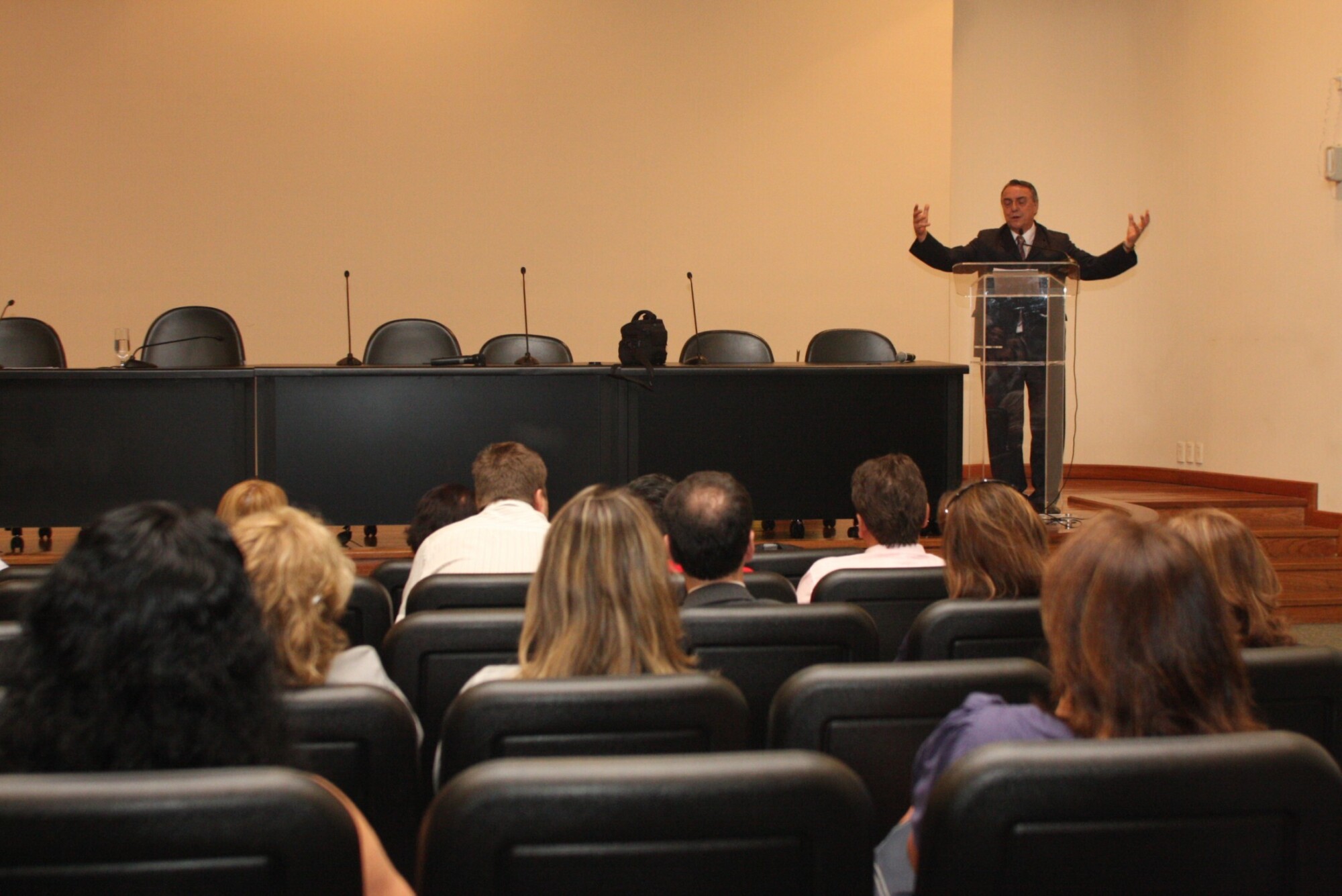 Palestra - Valorização do Servidor Público
