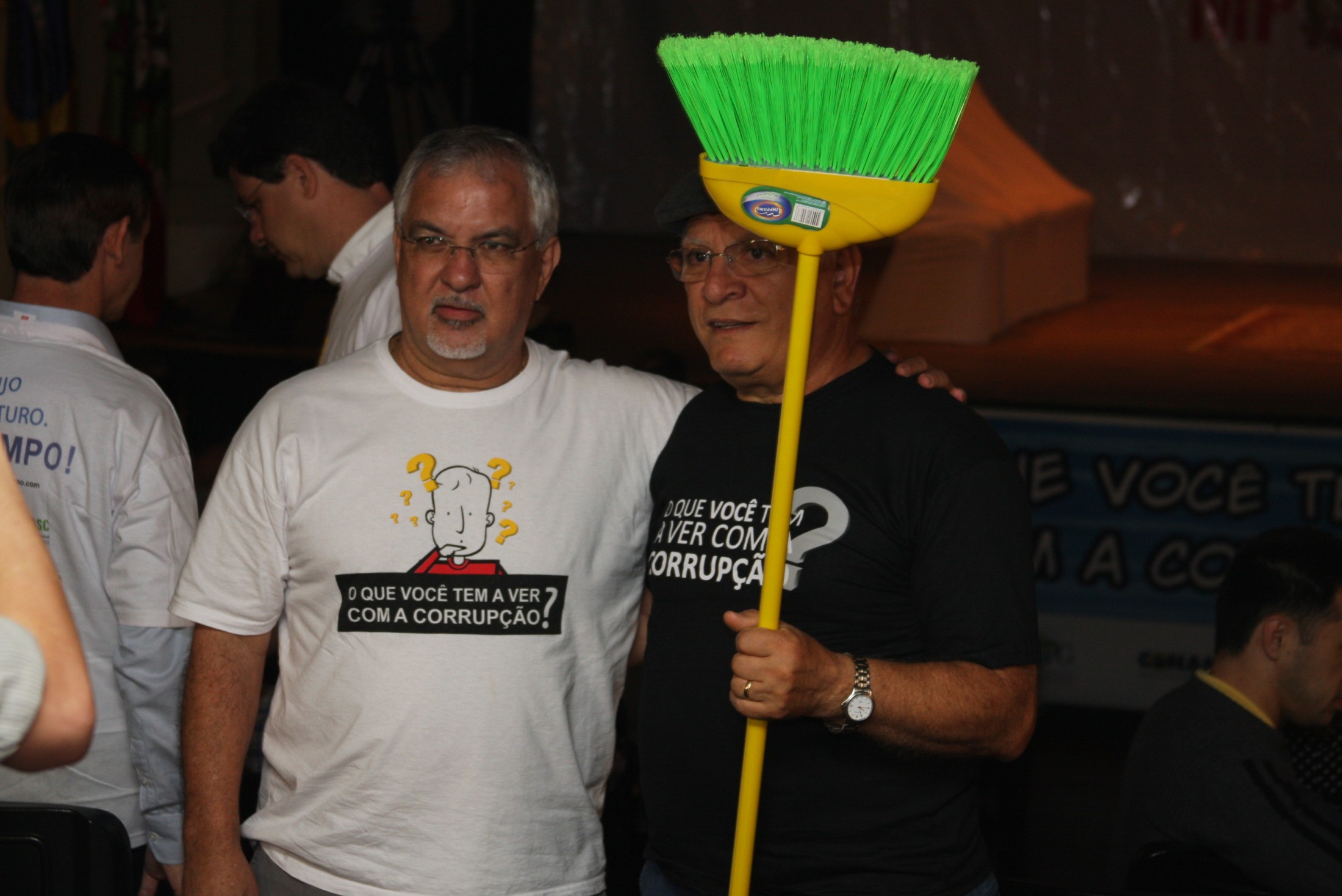 Campanha “O que você tem a ver com a corrupção”