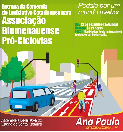 Associação  Blumenauense pró-Ciclovias