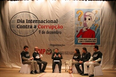 Participação da sociedade na política é tema de debate no Dia Internacional Contra a Corrupção