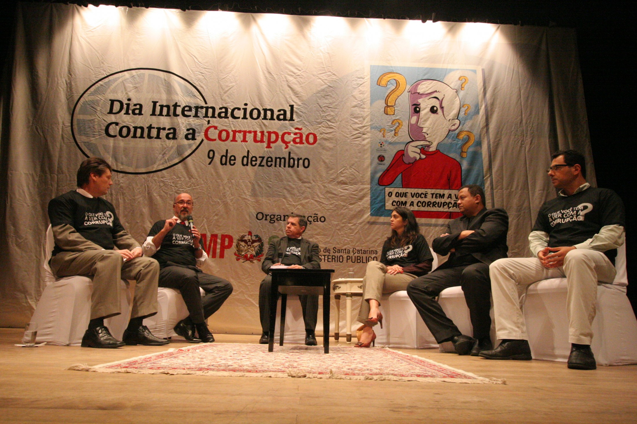 Campanha “O que você tem a ver com a corrupção”