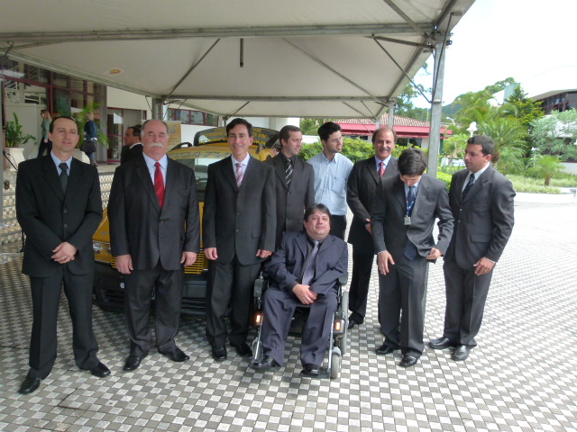 Gilberto Mesquita e Romildo Titon