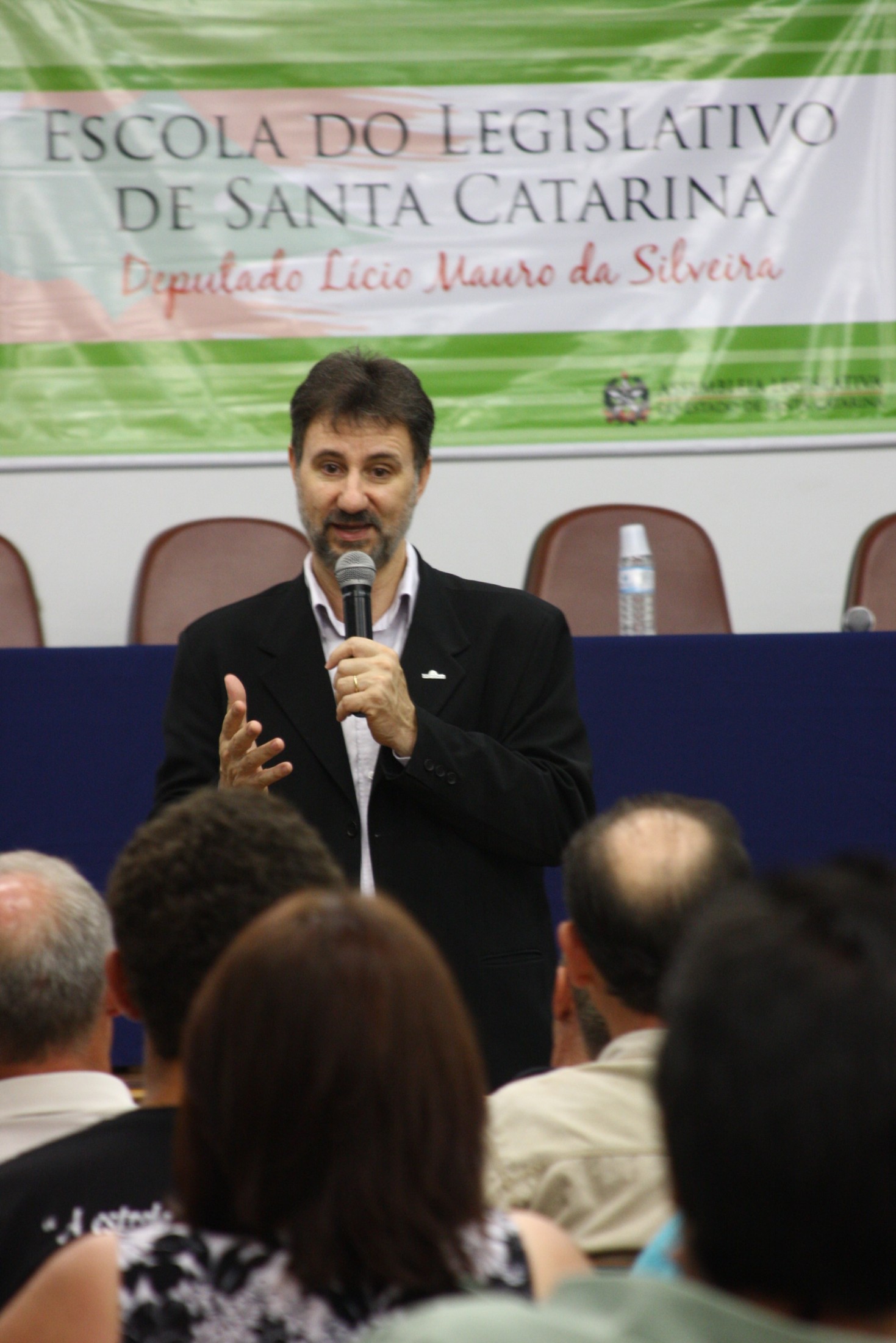 Escola do Legislativo - Chapecó - Odilon Luiz Poli
