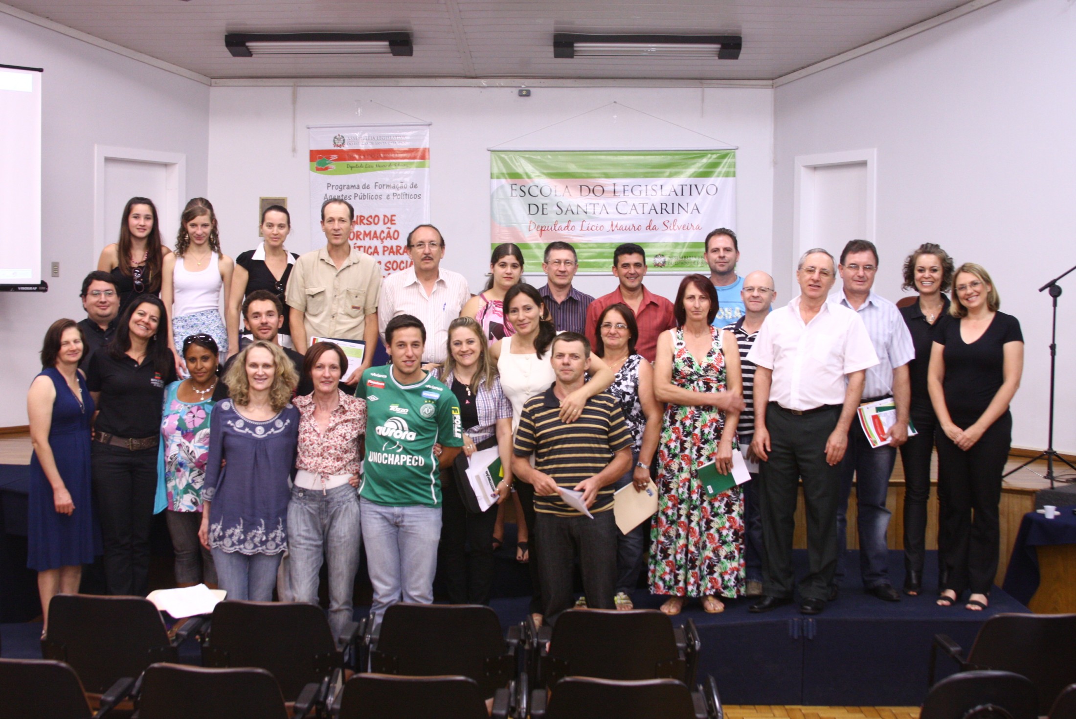 Escola do Legislativo - Chapecó