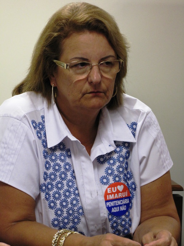 Vereadora Elina Vieira Roussenq