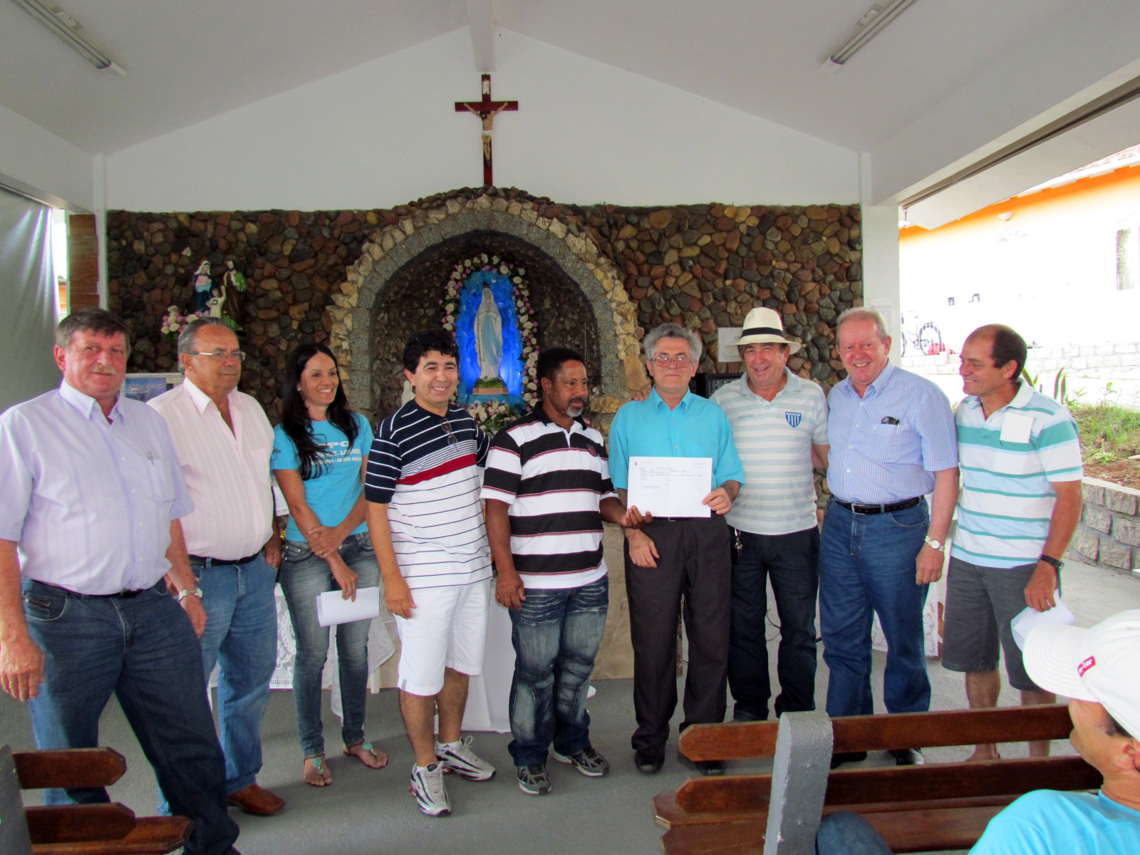 Entidades de Santo Amaro recebem subvenções social