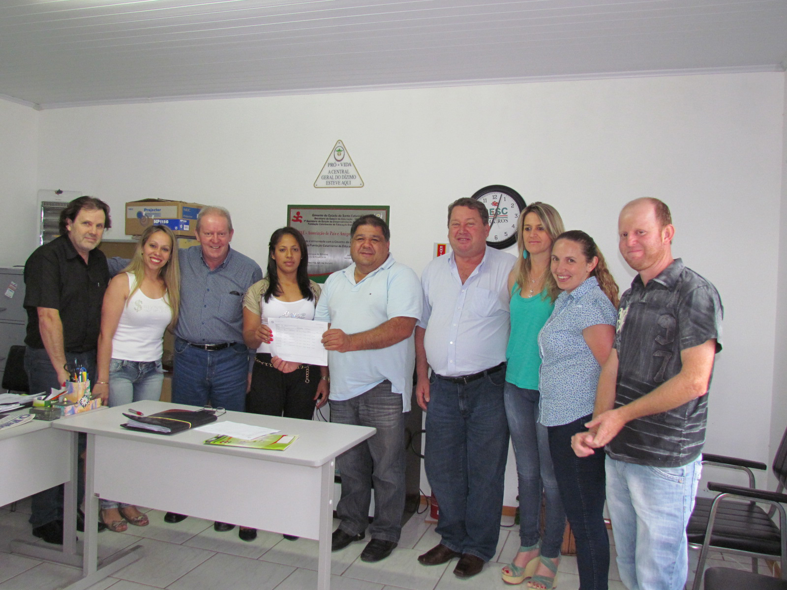 Apae de Catanduvas recebe R$40 mil para obras