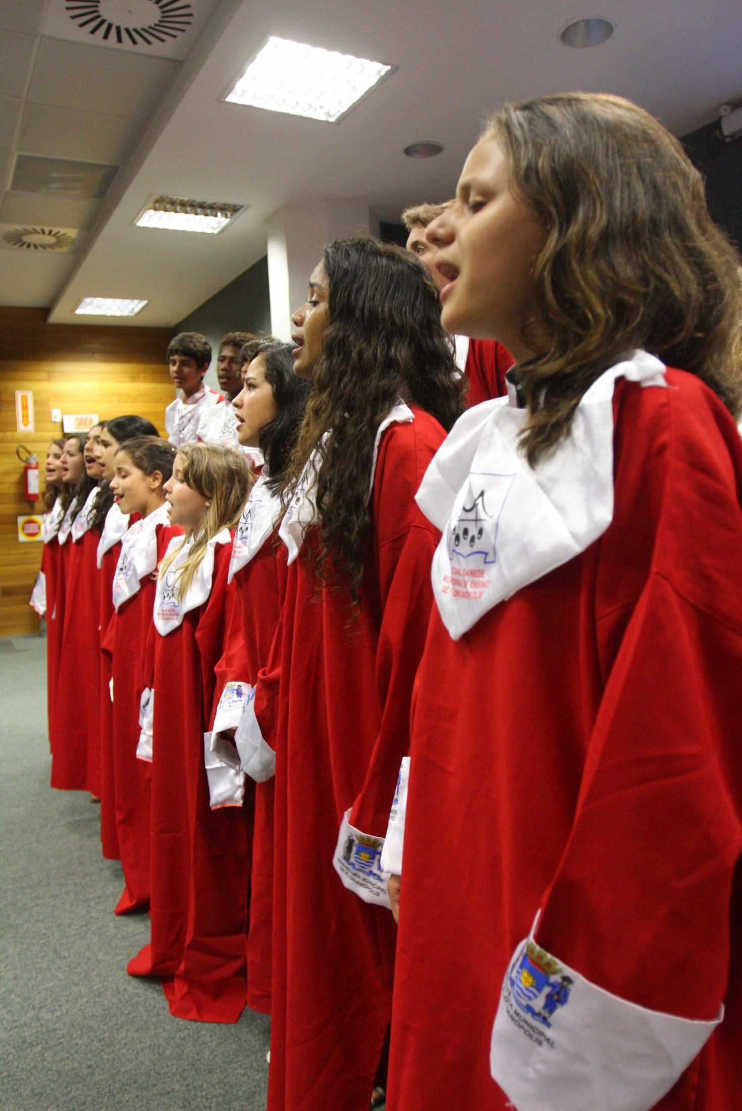 Solenidade de Encerramento do Subprograma Educação para Cidadania: Construindo um Novo Olhar