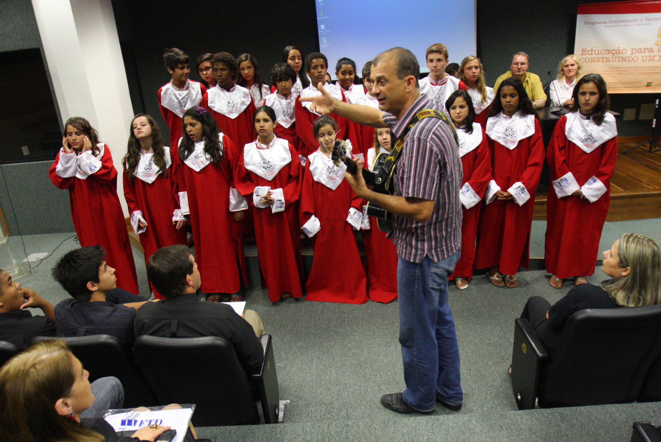 Solenidade de Encerramento do Subprograma Educação para Cidadania: Construindo um Novo Olhar