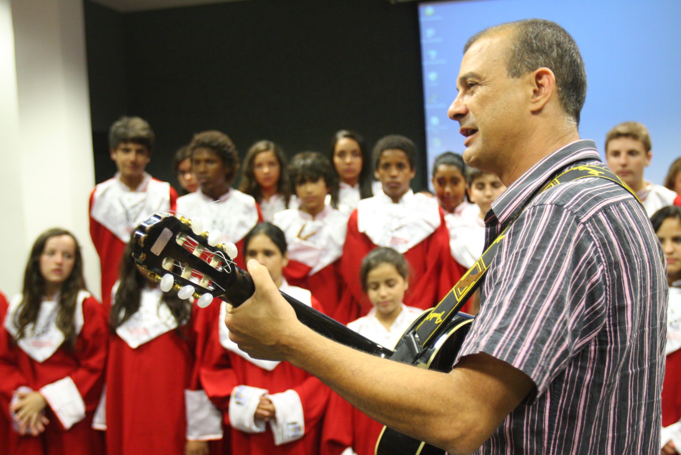 Solenidade de Encerramento do Subprograma Educação para Cidadania: Construindo um Novo Olhar