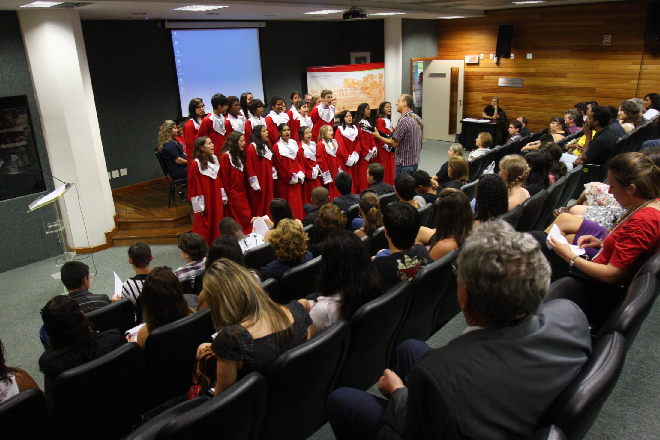 Solenidade de Encerramento do Subprograma Educação para Cidadania: Construindo um Novo Olhar