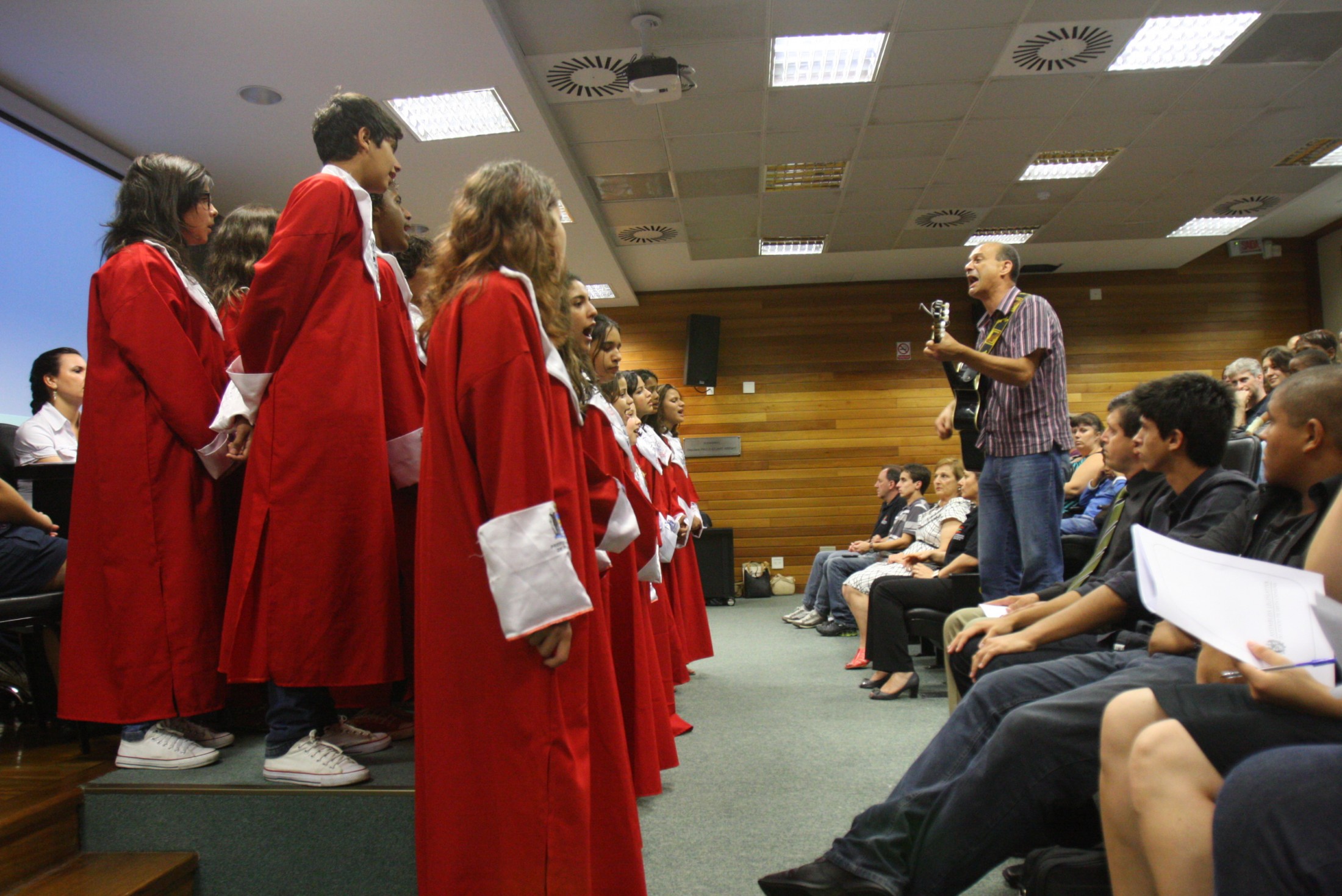 Solenidade de Encerramento do Subprograma Educação para Cidadania: Construindo um Novo Olhar