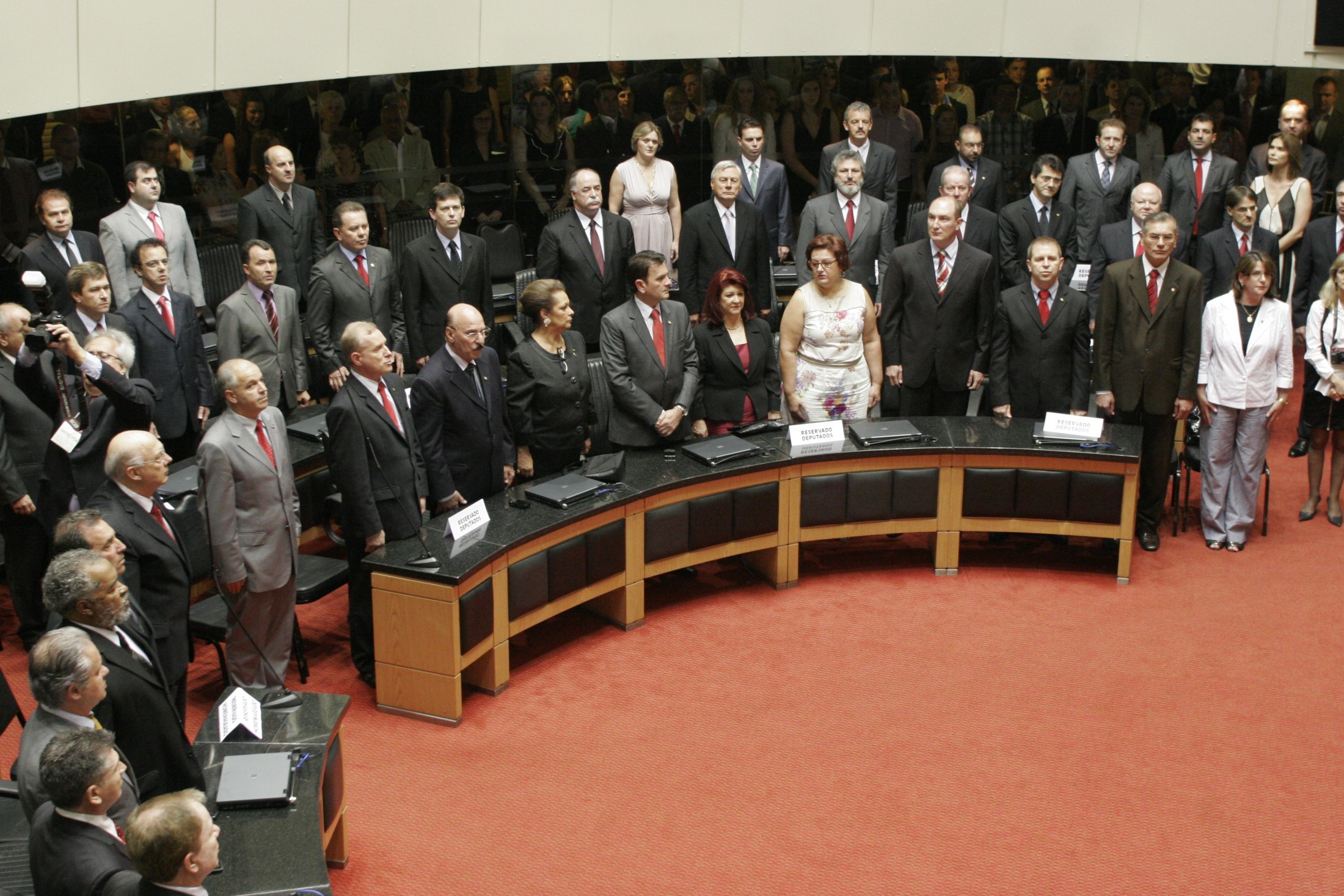 Sessão Solene de Outorga da Medalha 