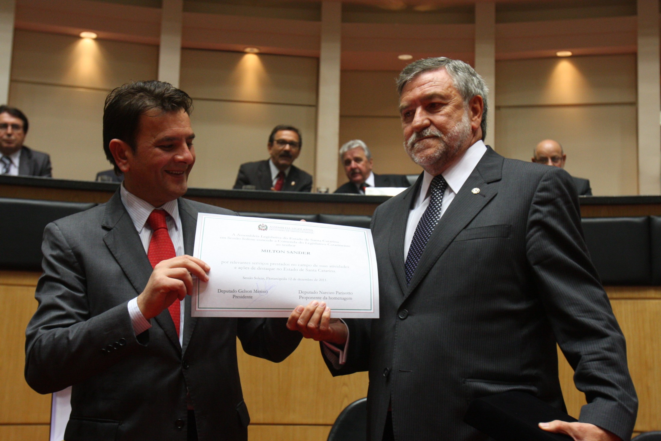 Elizeu Mattos e Marco Aurelio Zaror Cordeiro