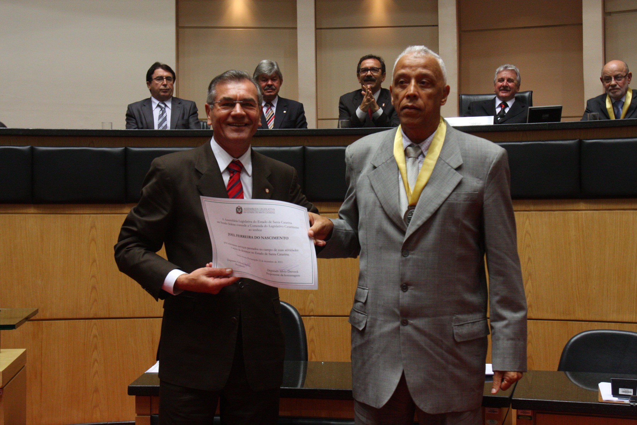 Silvio Dreveck – Joel Ferreira do Nascimento
