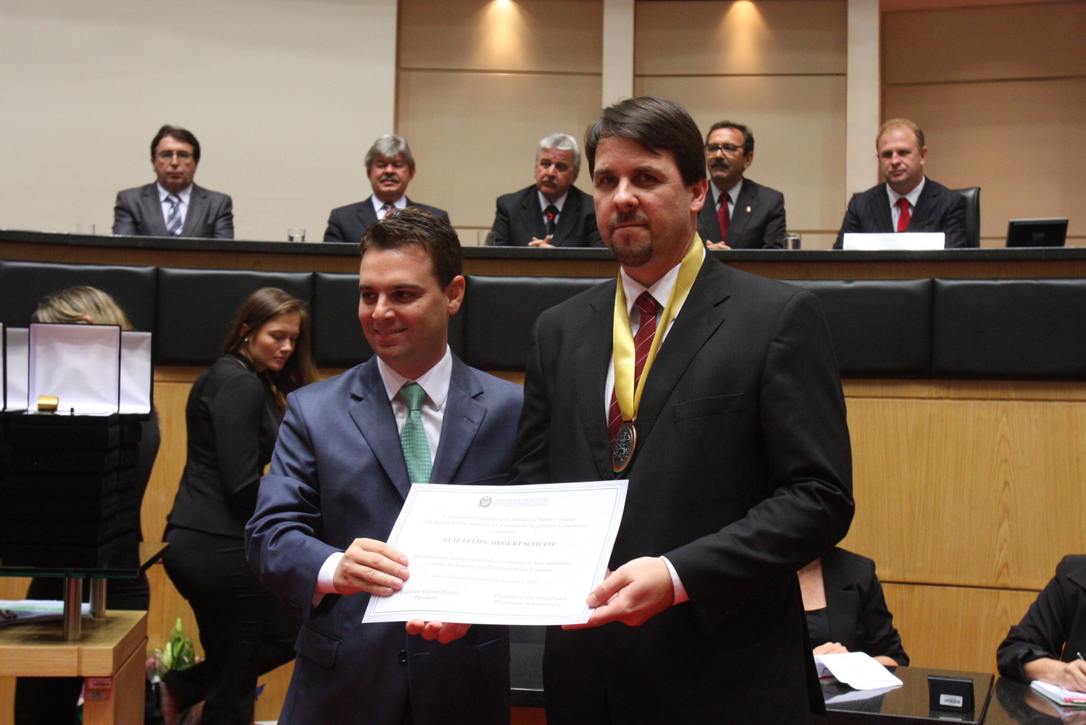 Cezar Souza Jr e Luiz Felipe Siegert Schuch