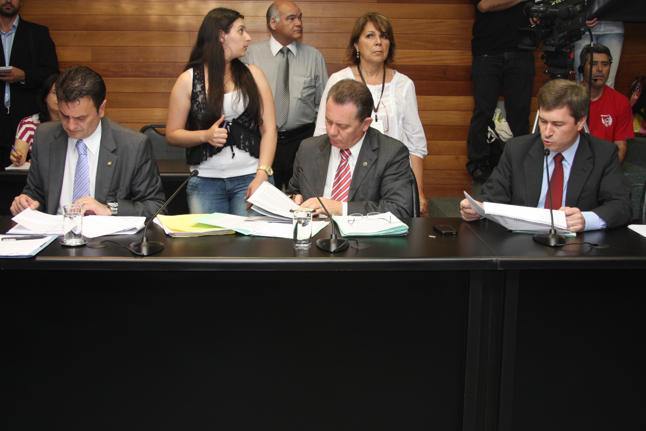 Reunião da Comissão de Justiça