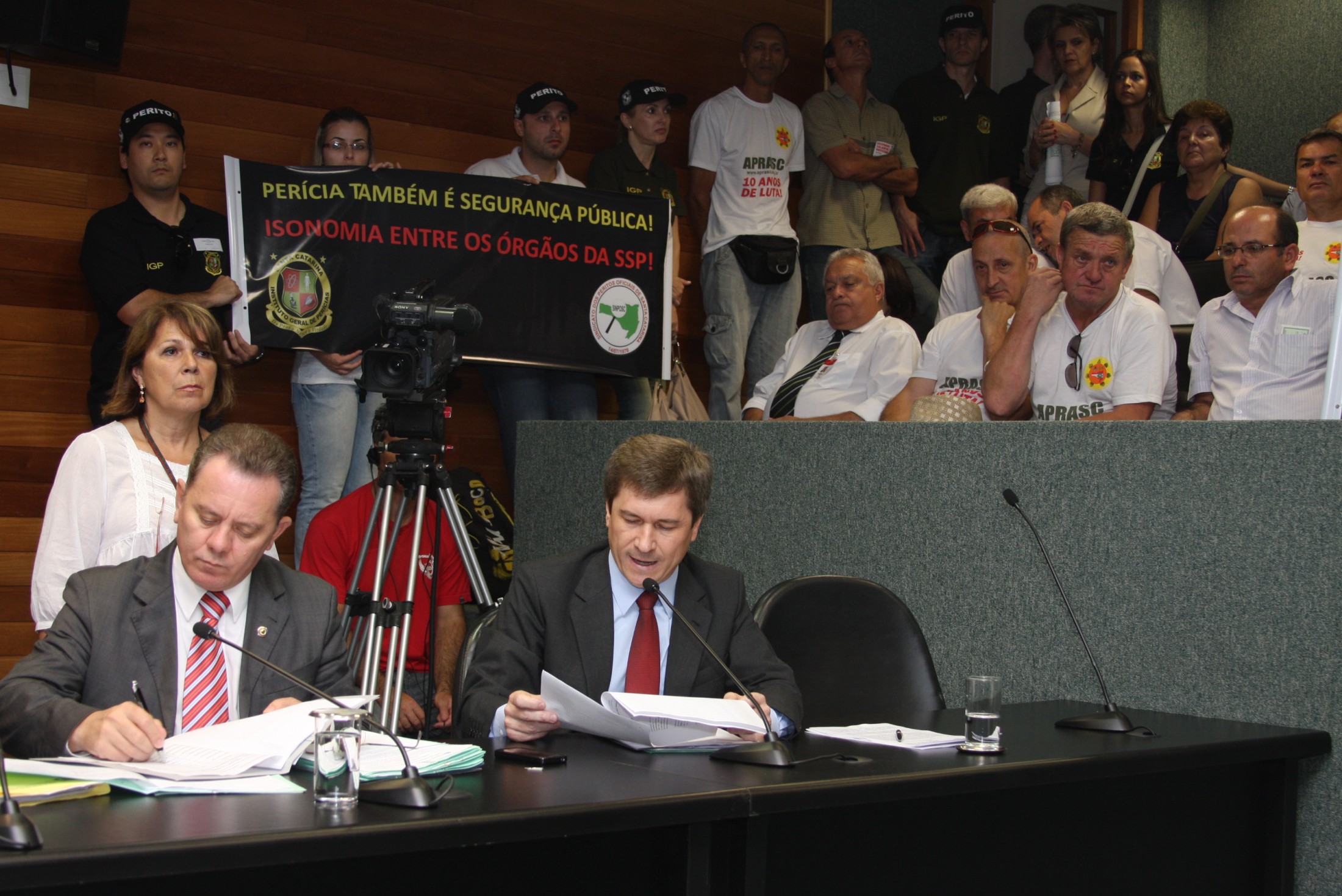 Reunião da Comissão de Justiça