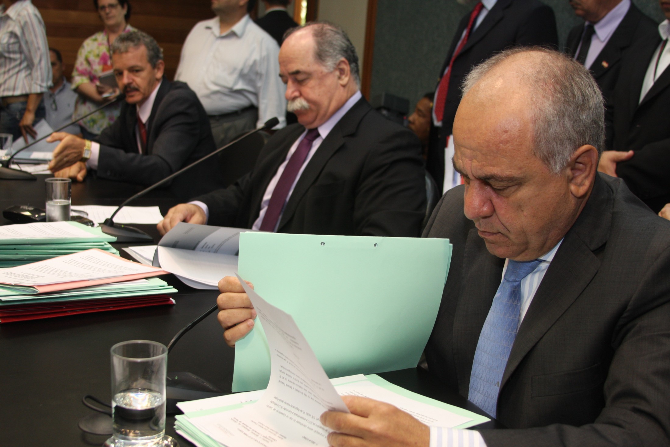 Reunião da Comissão de Justiça