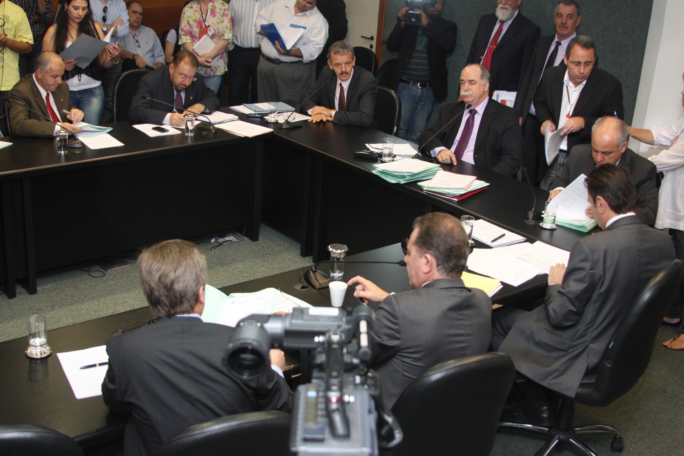Reunião da Comissão de Justiça