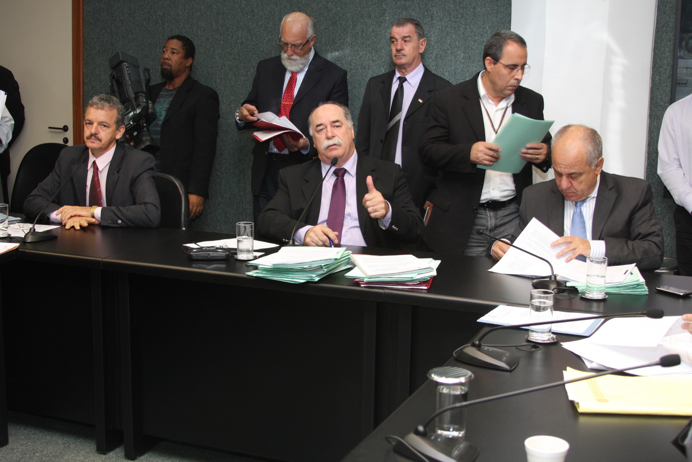 Reunião da Comissão de Justiça