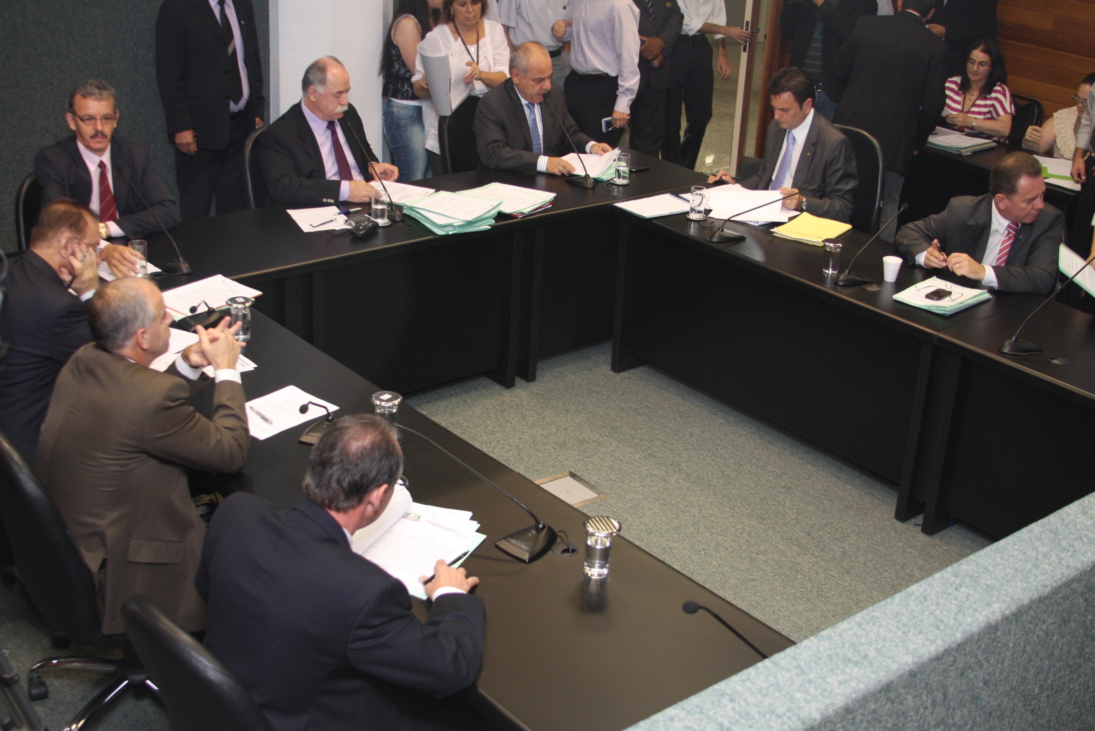 Reunião da Comissão de Justiça