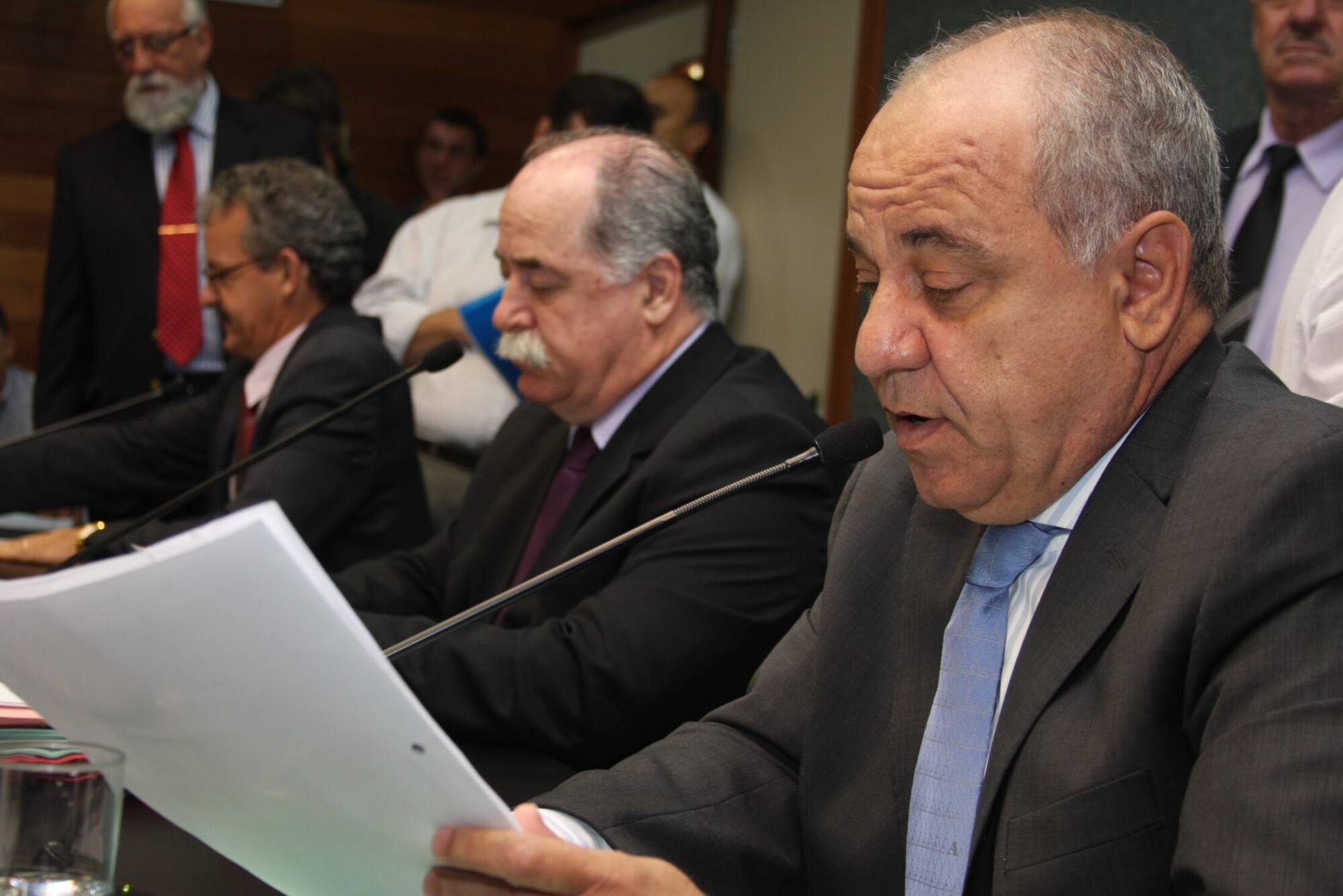 Reunião da Comissão de Justiça