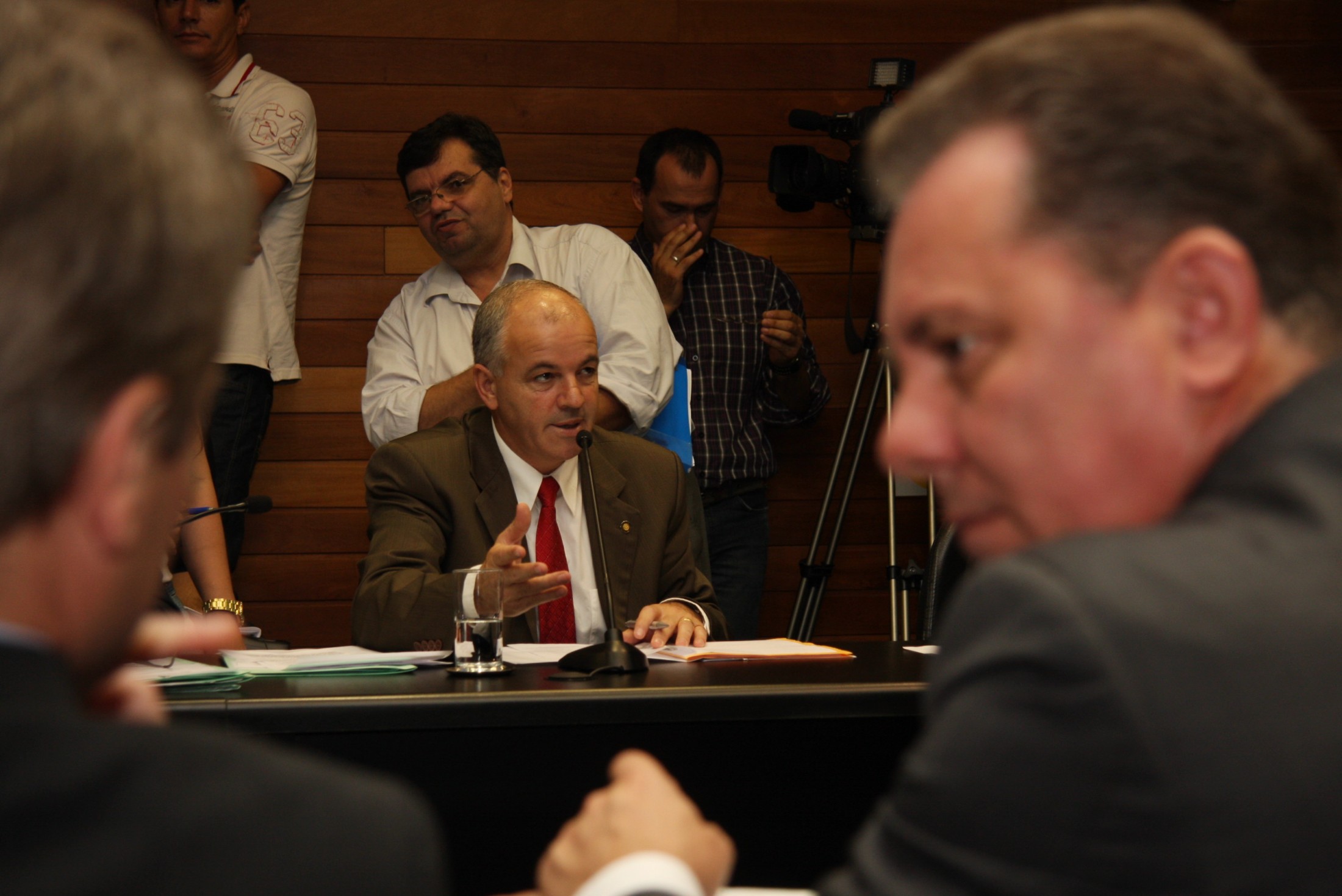 Reunião da Comissão de Justiça