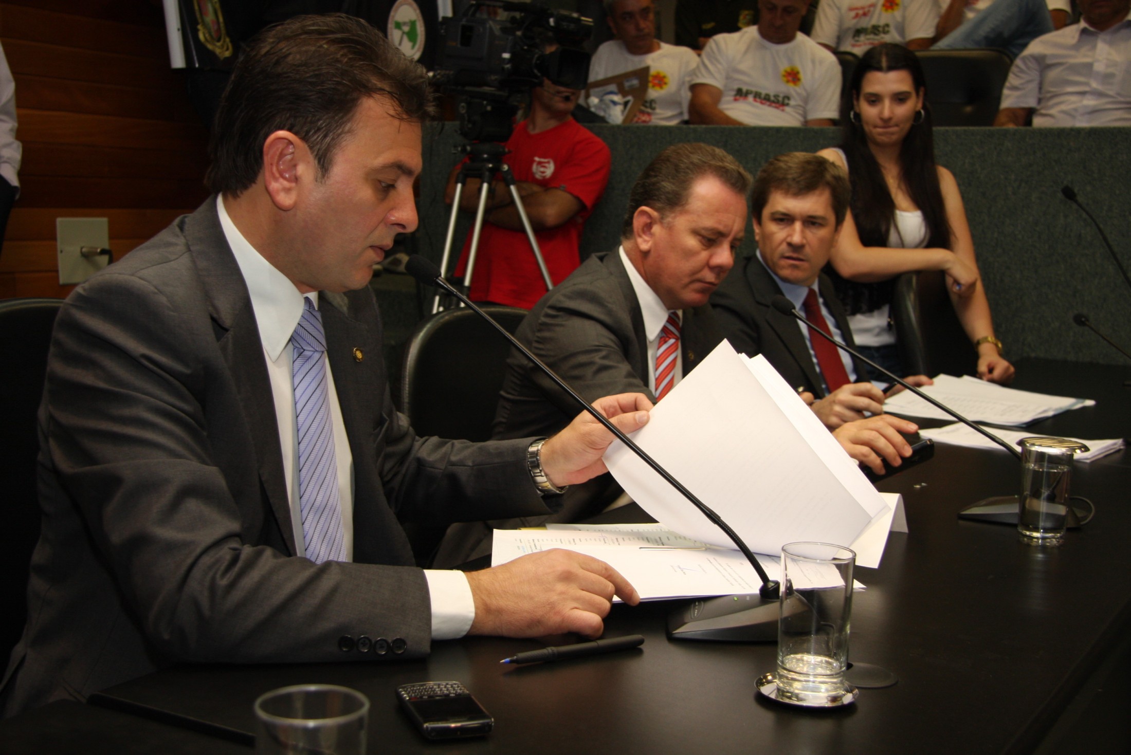 Reunião da Comissão de Justiça
