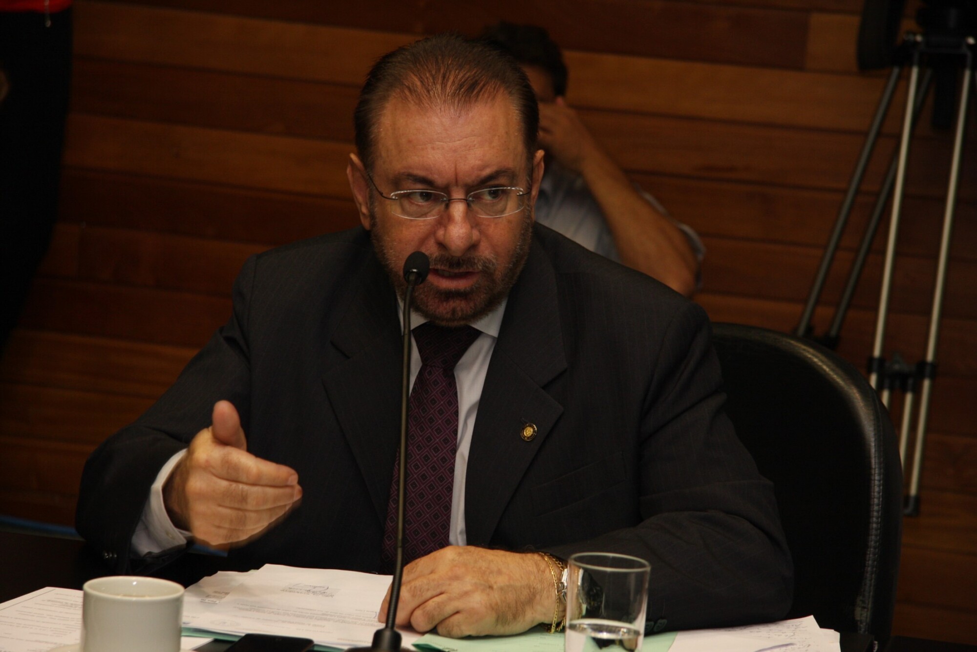 Deputado Volnei Morastoni (PT) - Reunião da Comissão de Justiça