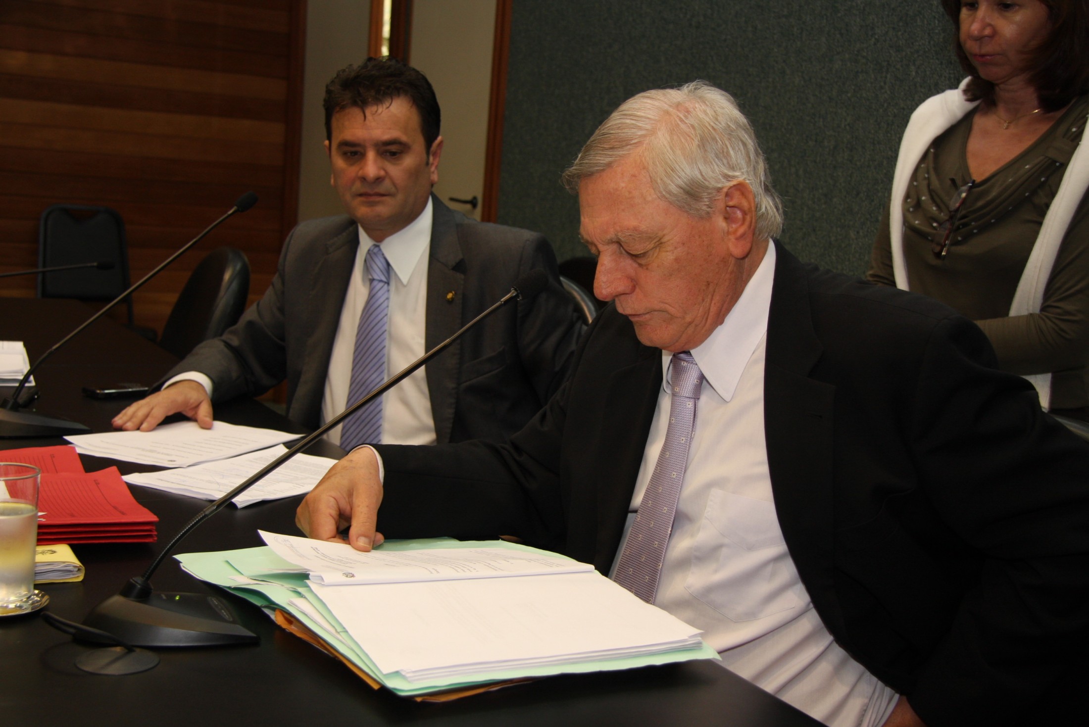 Reunião da Comissão de Trabalho e Serviço Público