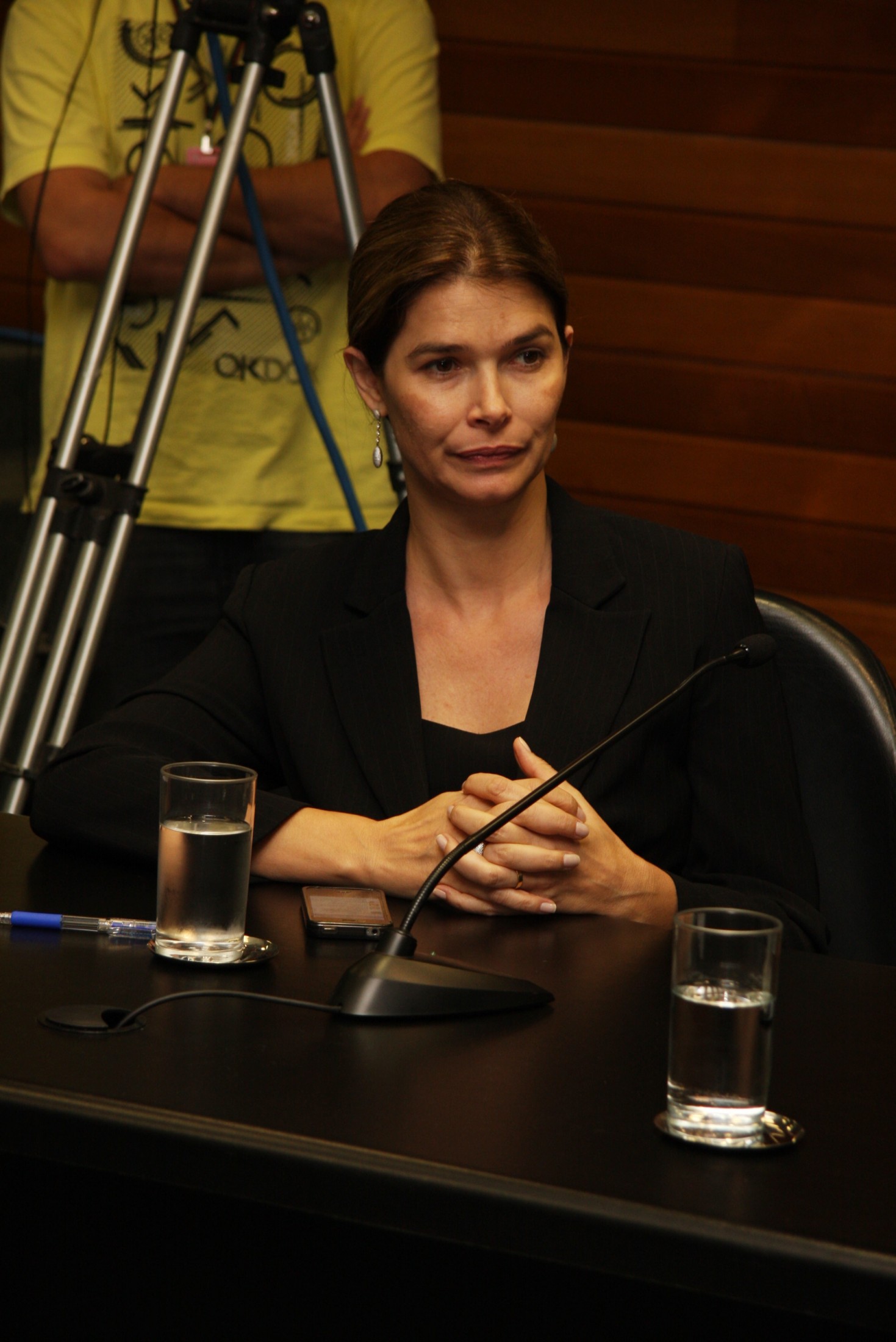 Deputada Angela Albino (PCdoB)