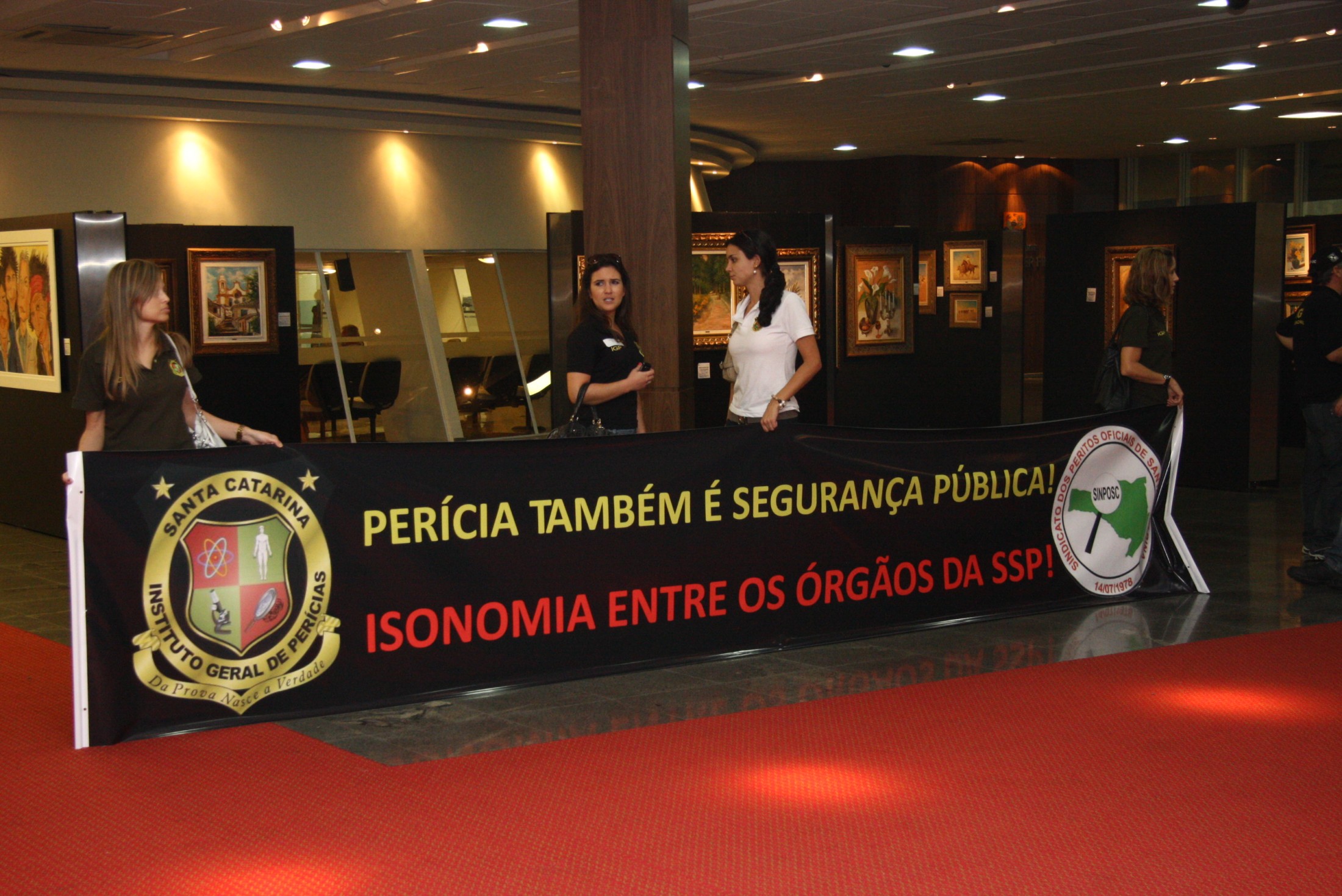 Sindicato dos Peritos Oficiais de SC