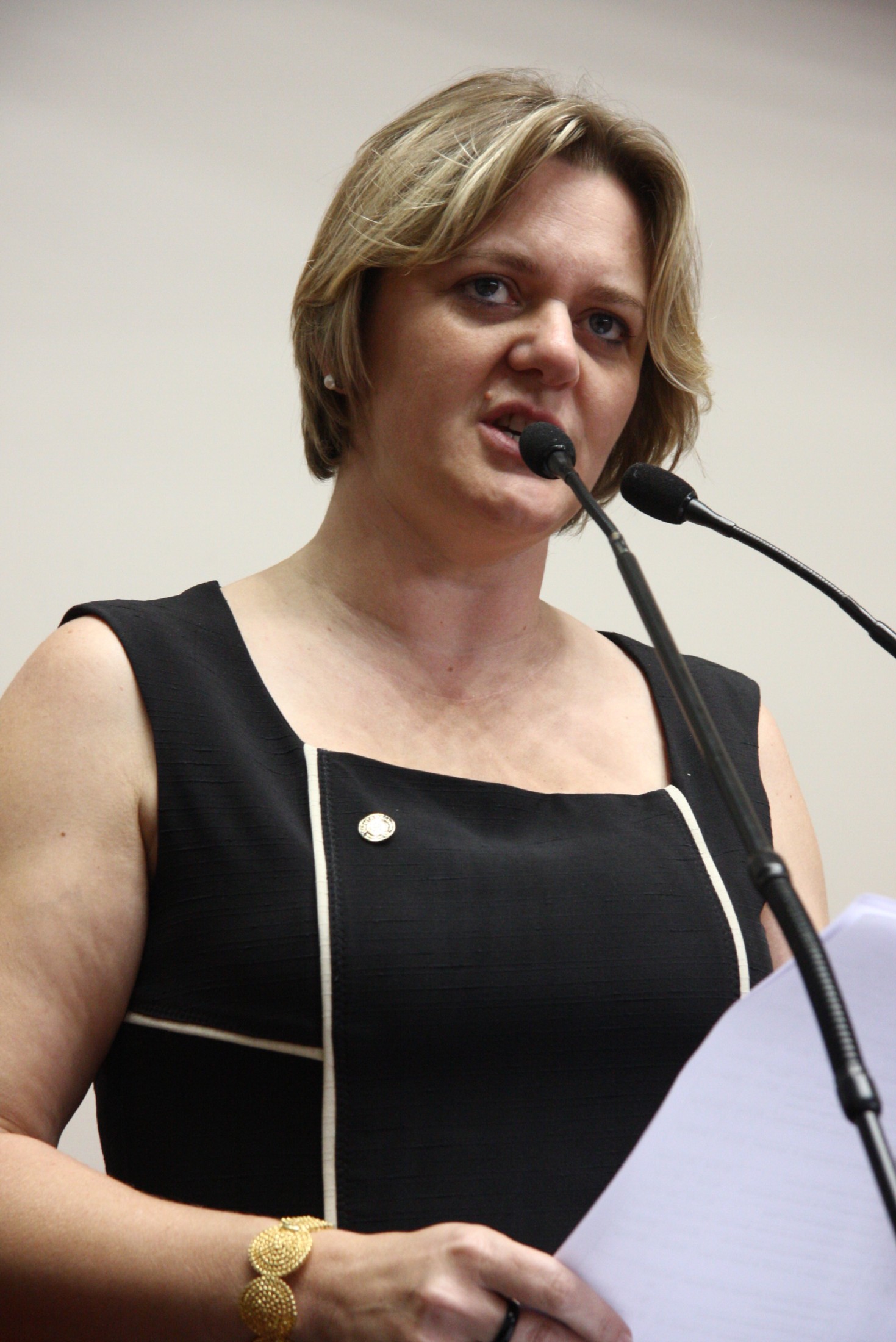 Deputada Luciane Carminatti (PT)
