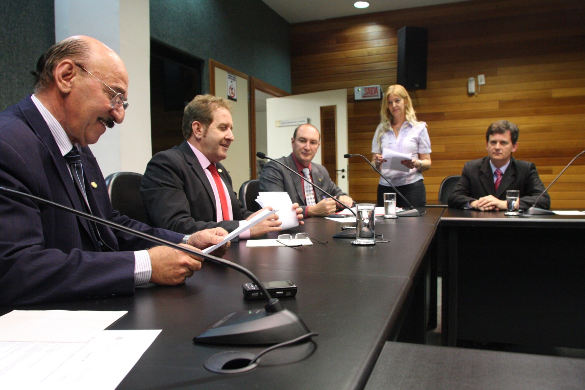 Reunião da Comissão de Transportes