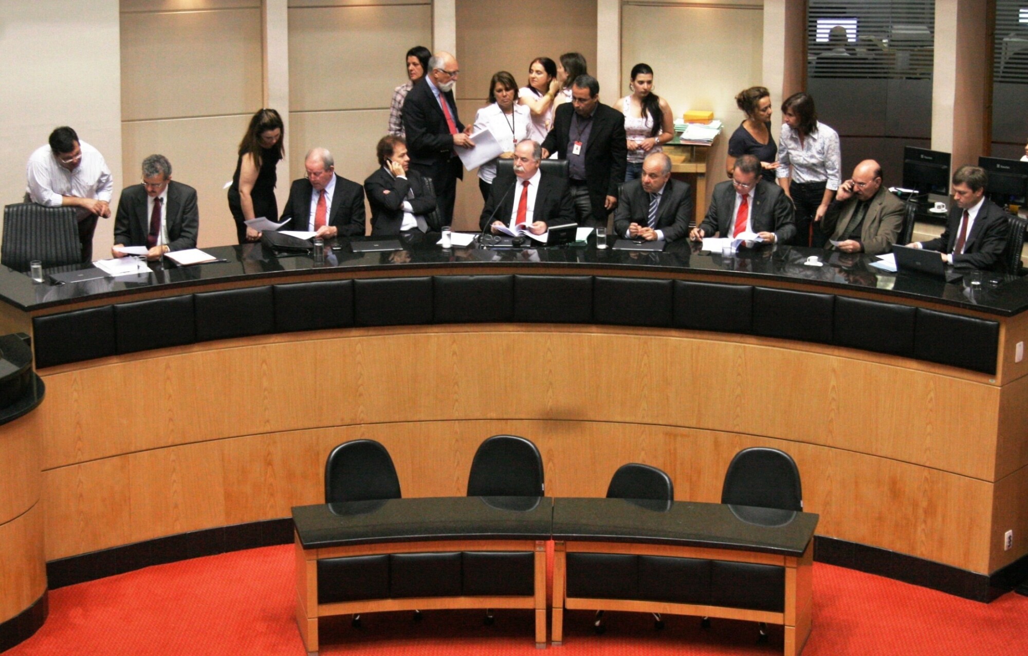 Reunião Conjunta das Comissões de Justiça
