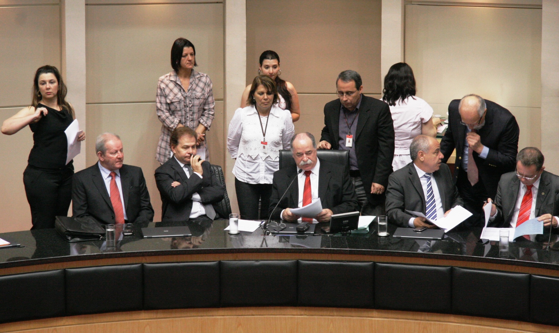 Reunião Conjunta das Comissões de Justiça