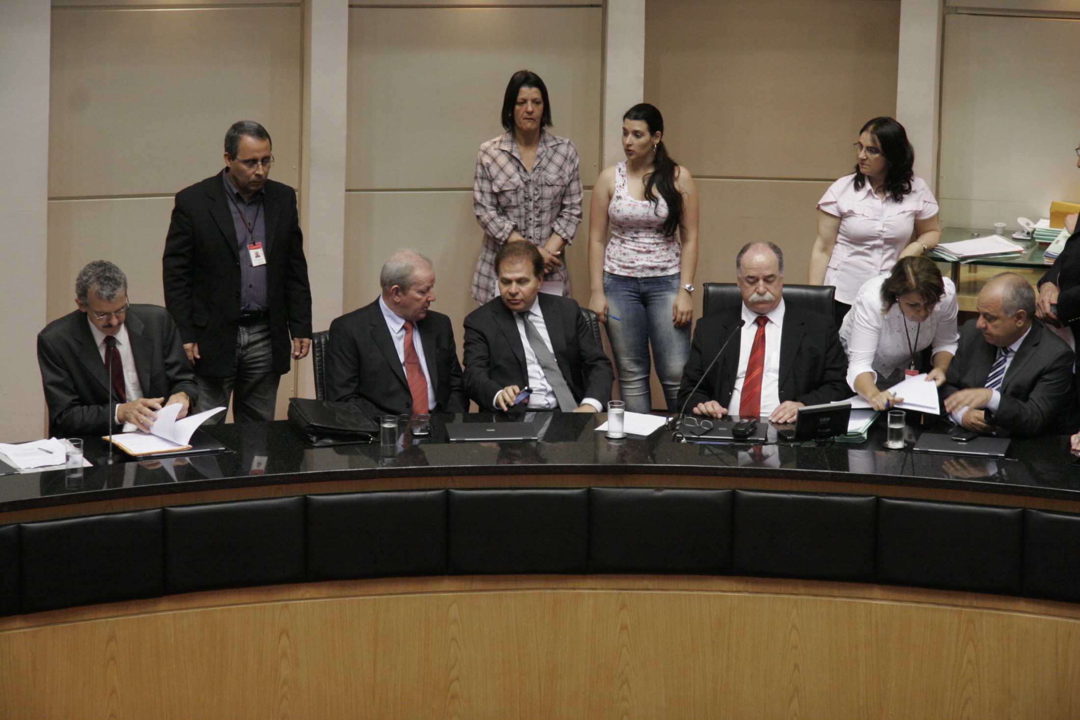 Reunião Conjunta das Comissões de Justiça