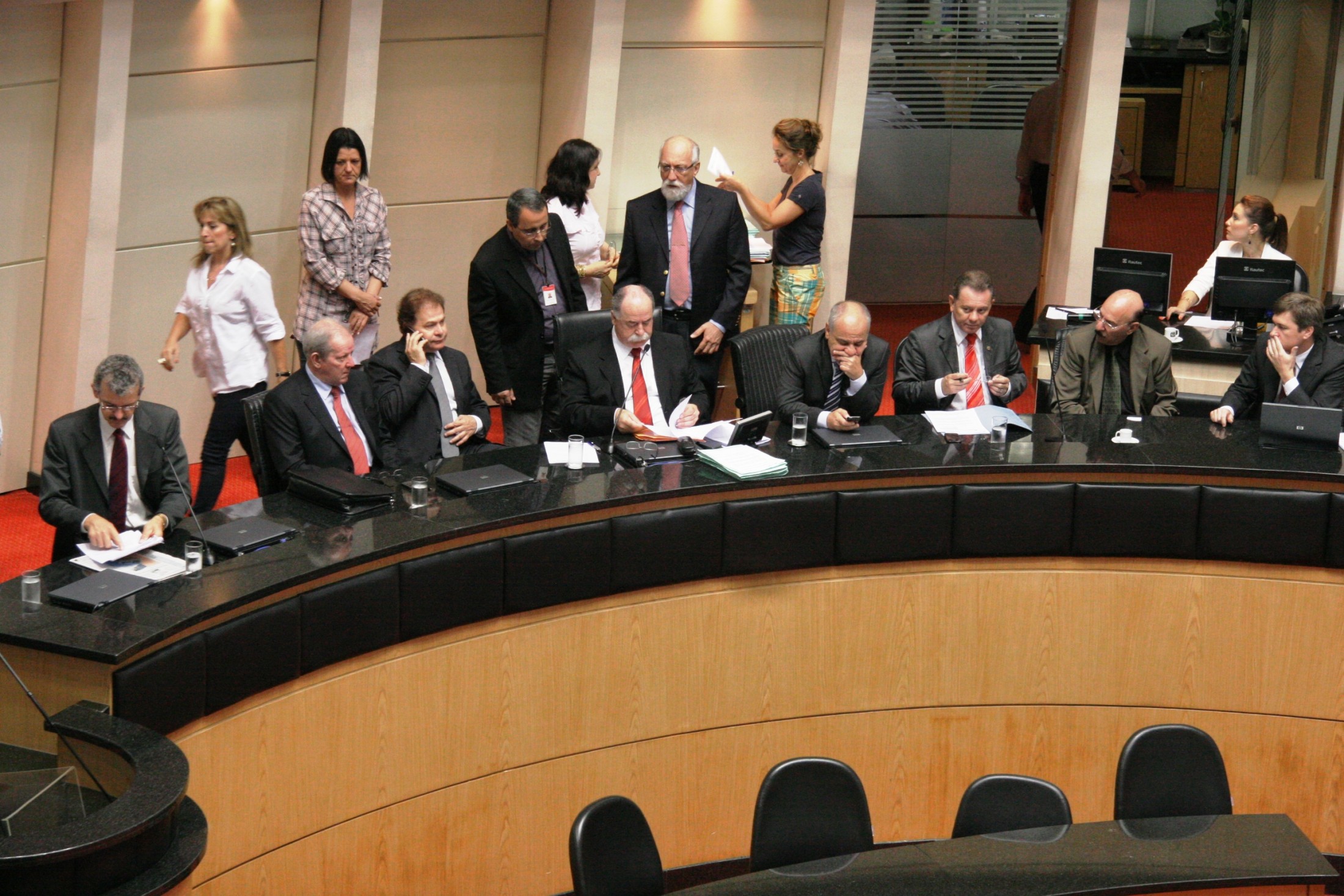 Reunião Conjunta das Comissões de Justiça